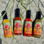 The Bohica Hot Sauce FULL SET 4-Pack