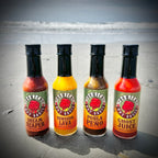 The Bohica Hot Sauce FULL SET 4-Pack