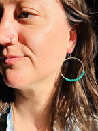 Solstice Hoops – Ocean Aura-2