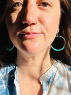 Solstice Hoops – Ocean Aura-3