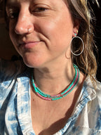 Solstice Necklace – Mermaid Layered Necklace-4