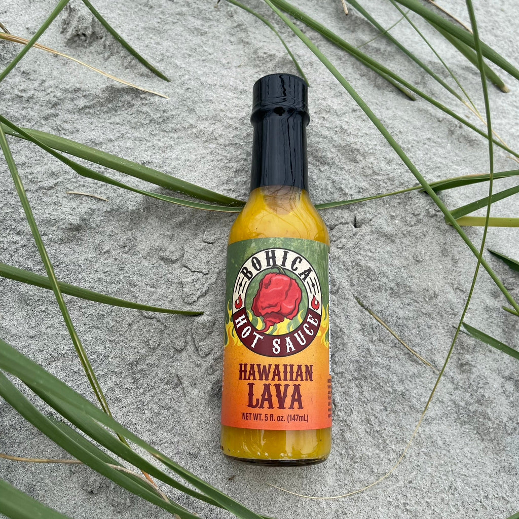 The Bohica Pepper Hut Hawaiian Lava Hot Sauce