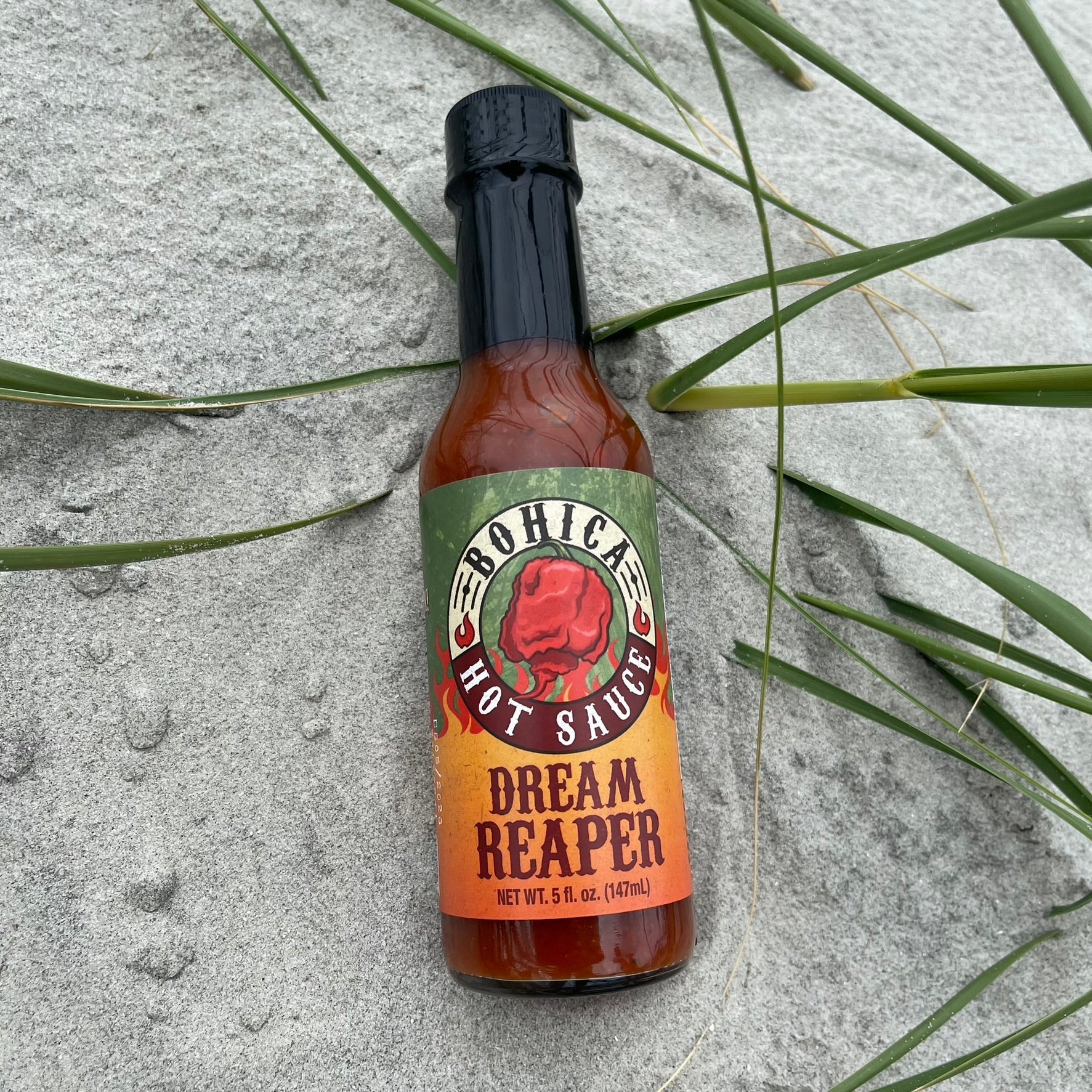 The Bohica Pepper Hut Dream Reaper Hot Sauce