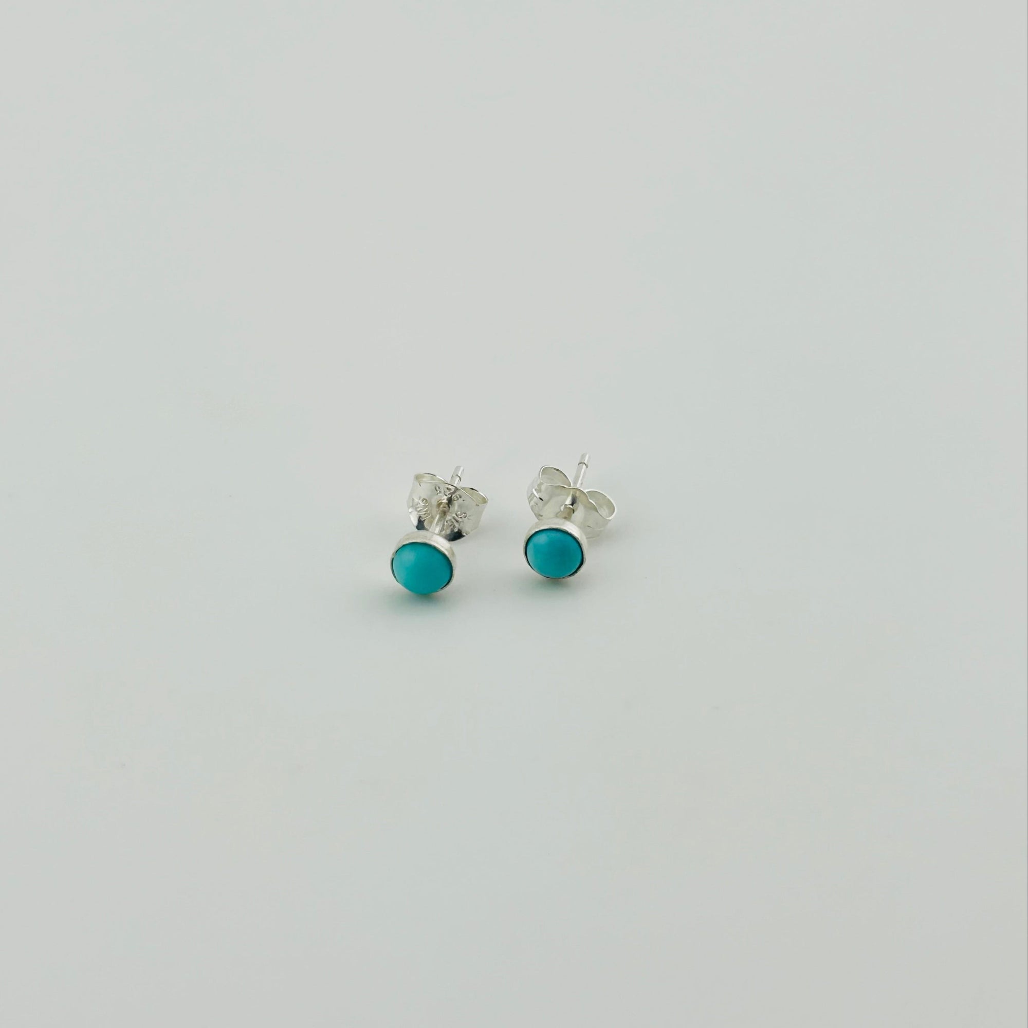 Turquoise Orbit Earrings-1
