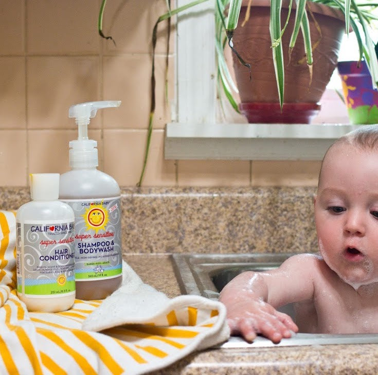 Sensitive Skin Bath Essentials Bundle Gift Set – No added fragrance™