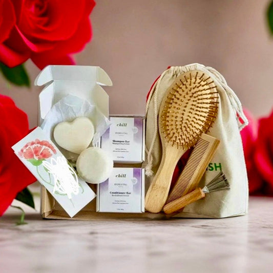 Zero Waste Haircare Gift Set - Handmade Beauty Products