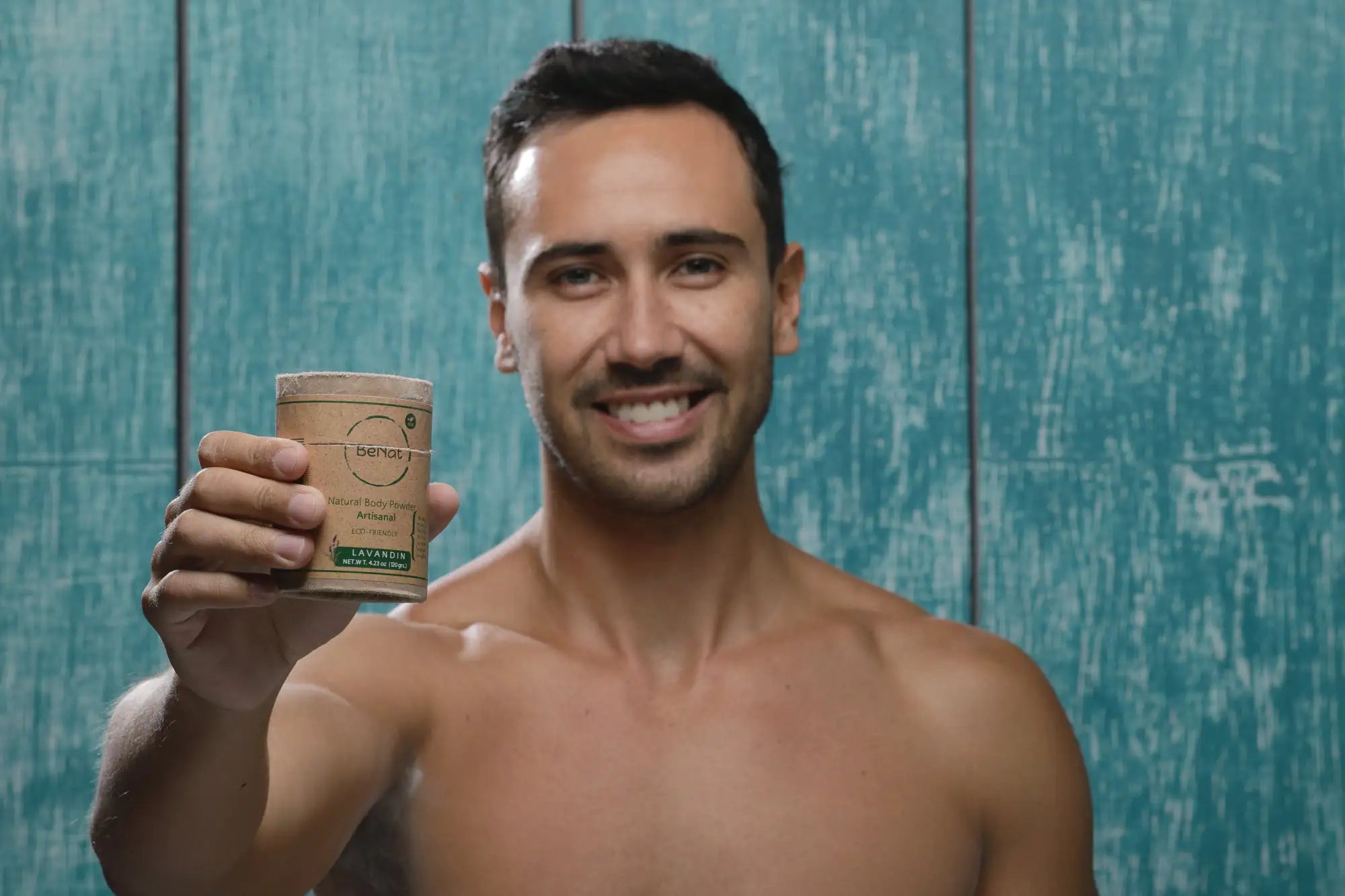 All-Natural Talc-Free Eco-Friendly Body Powder – 4.2 Oz