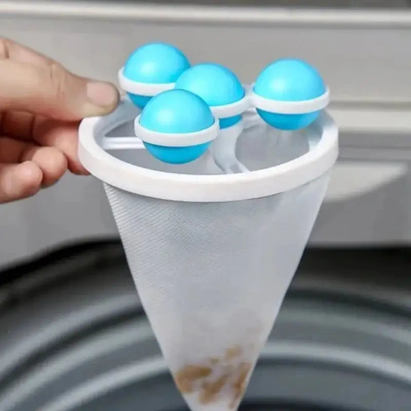 Reusable Washing Machine Fur & Hair Filter