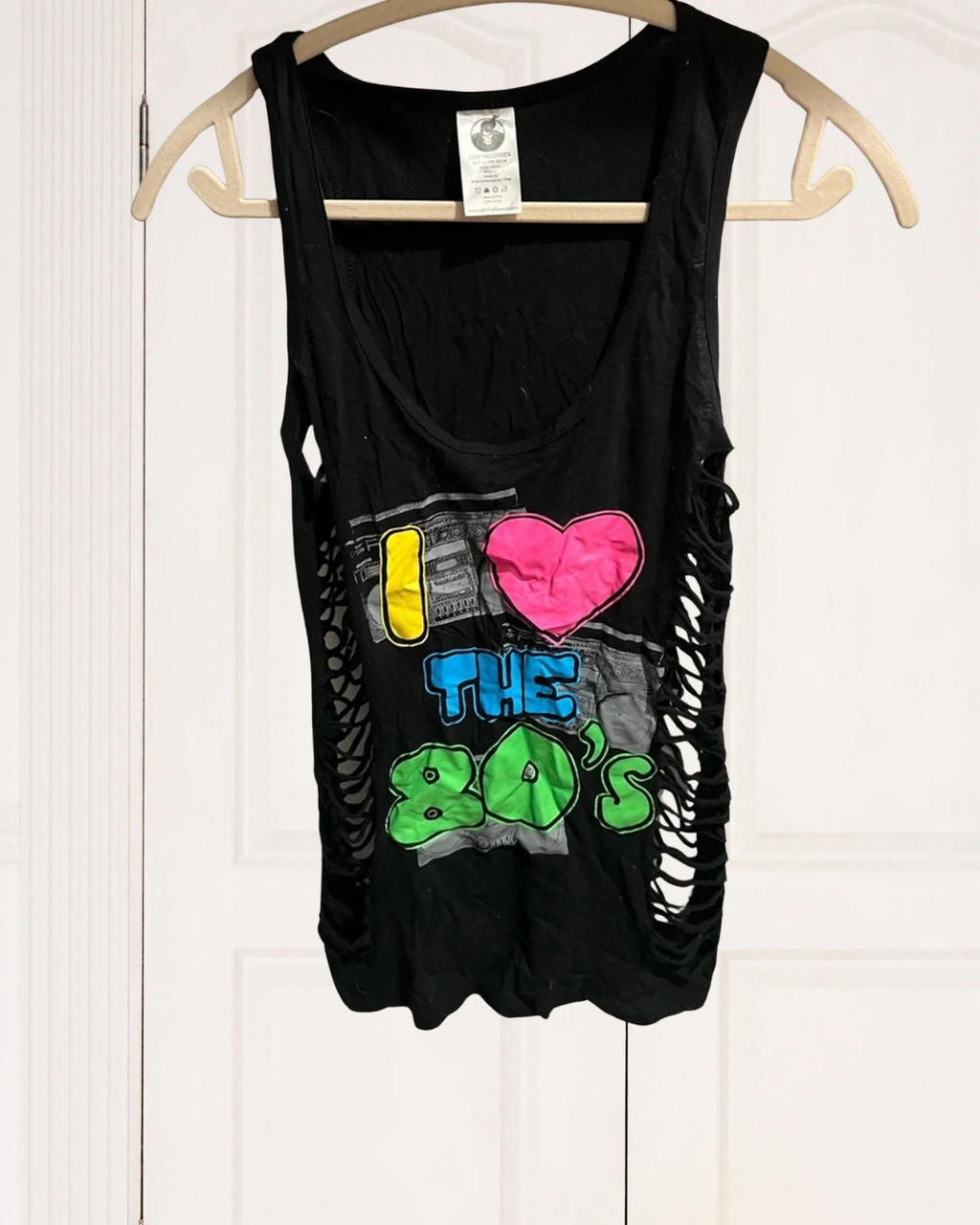 Front of I Heart 80s Tank Top