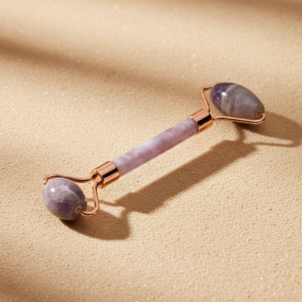 Amethyst Jade Roller Beauty –  Imperfect Box