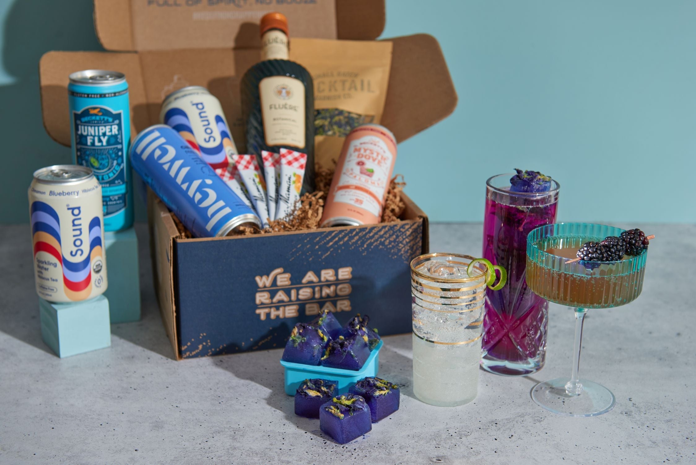 Jam Session Zero-Proof Cocktail Kit