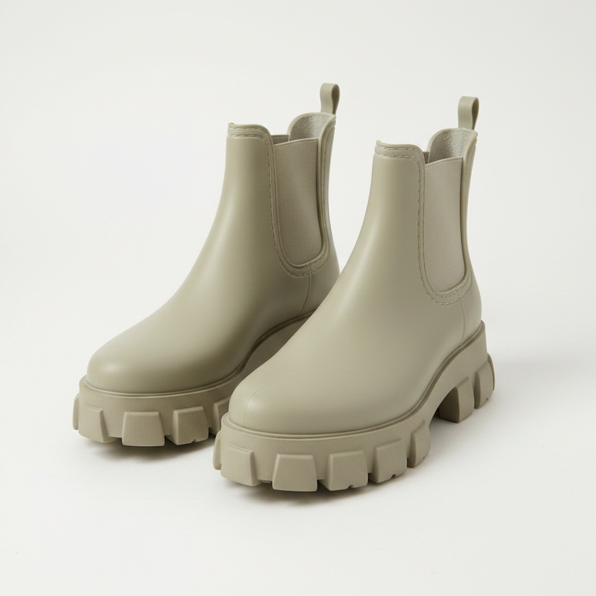 Jeffrey Campbell Rubber Rain Boots – Size 10