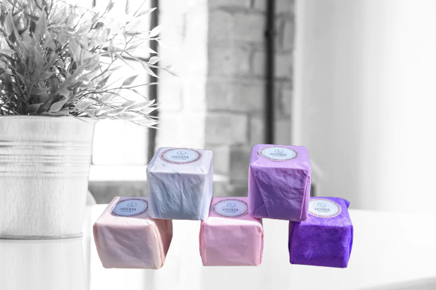 Lavender Shower Steamers Gift Set