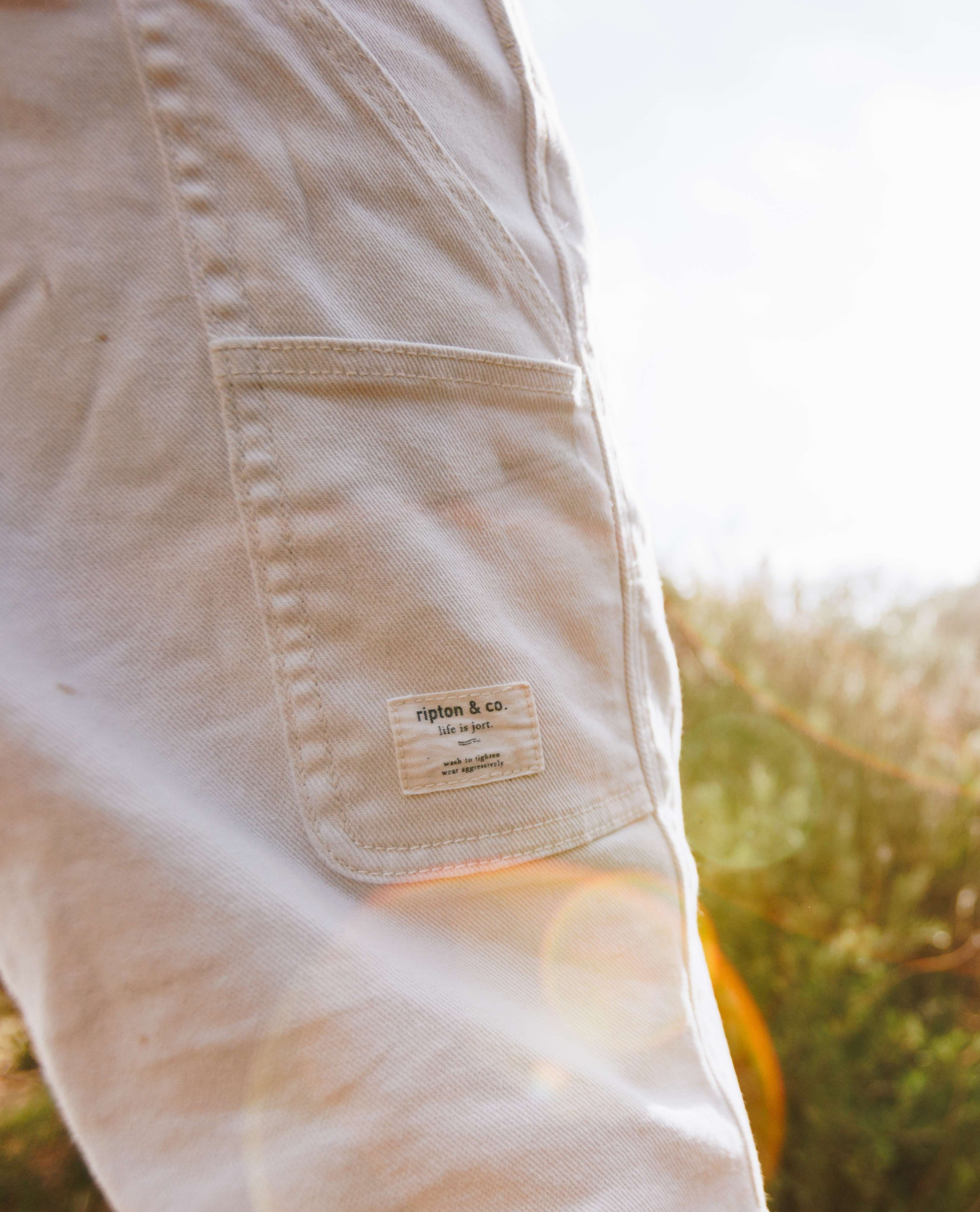 Men's Sport Utility Pant – Bone