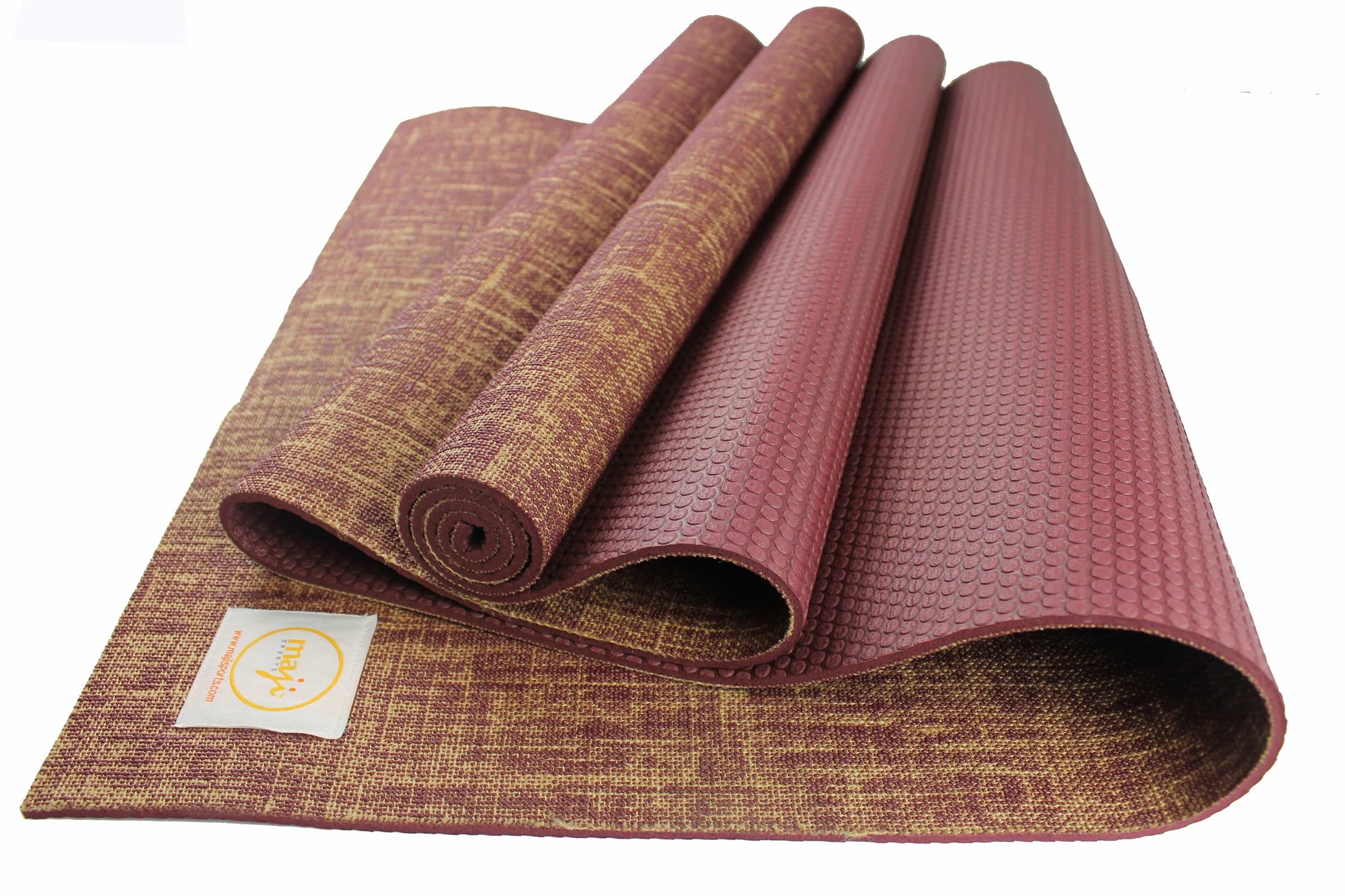 Jute Premium ECO Fitness, pilates, Yoga Mat + Muscle recovery Bundle-13