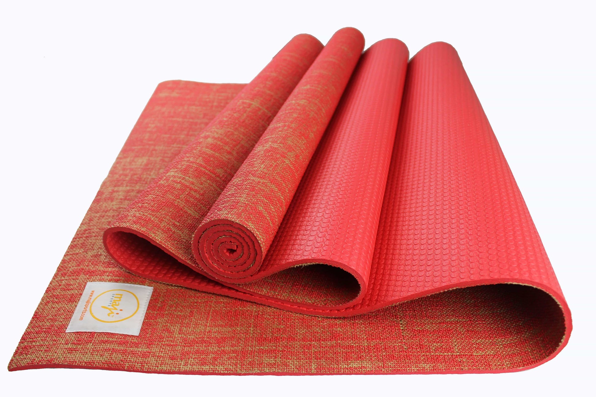 Jute Premium ECO Fitness, pilates, Yoga Mat + Muscle recovery Bundle-7