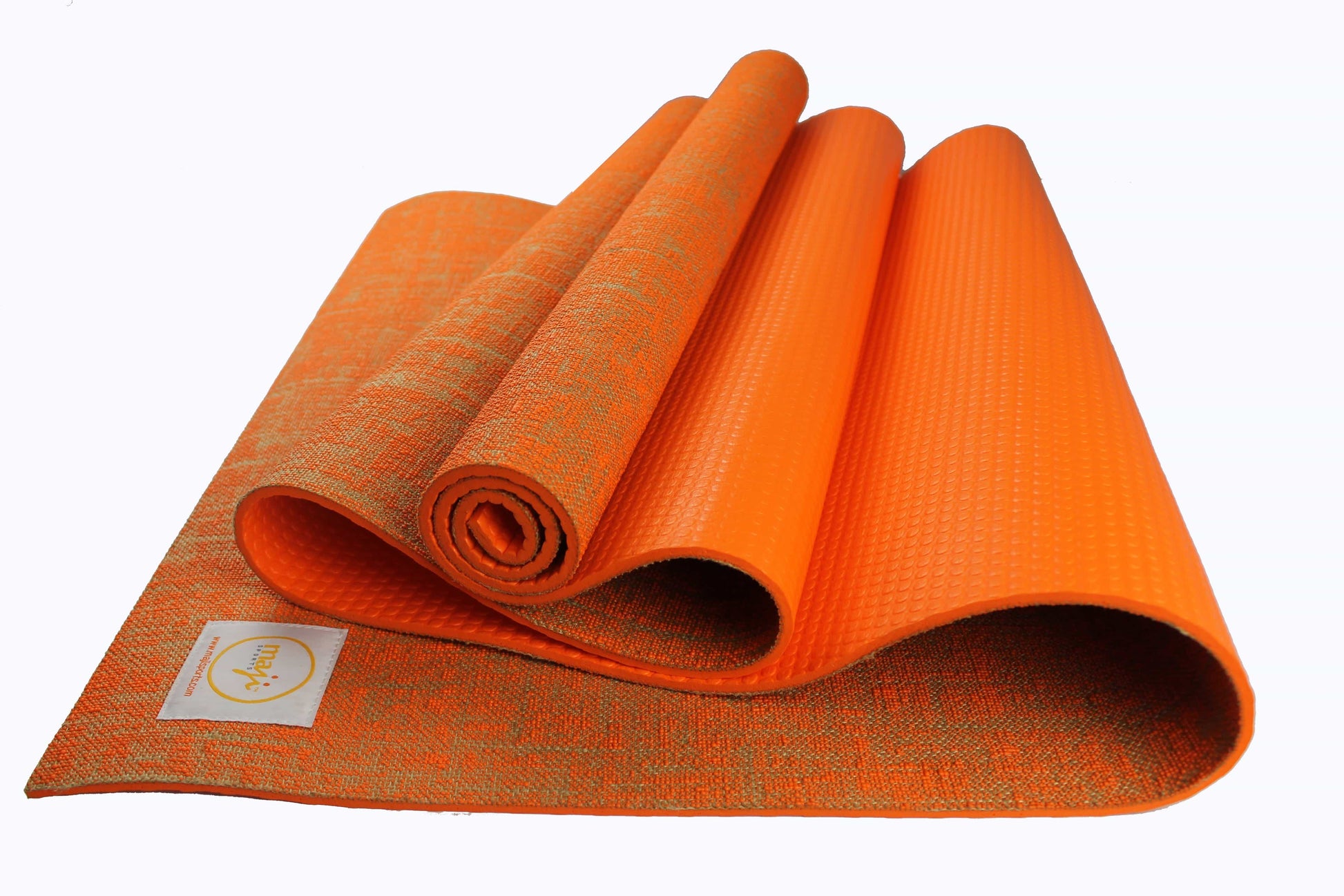 Jute Premium ECO Fitness, pilates, Yoga Mat + Muscle recovery Bundle-12