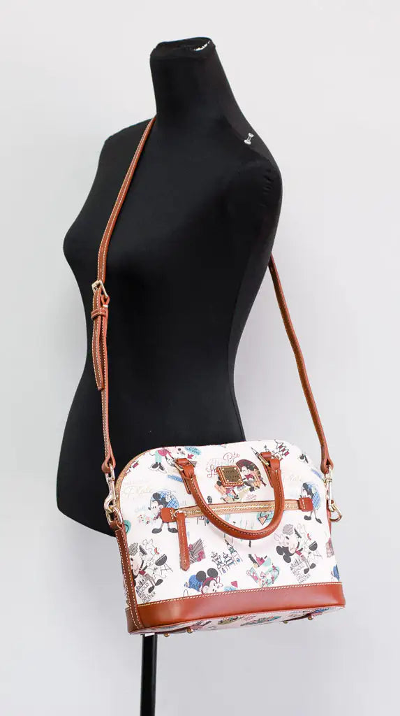 Dooney & Bourke EPCOT International Food & Wine Festival Satchel