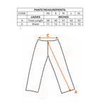 CASHMERE PANTS- BLACK-3