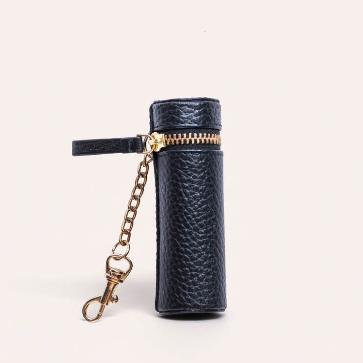 The Kaelee Leather Lipstick Keeper