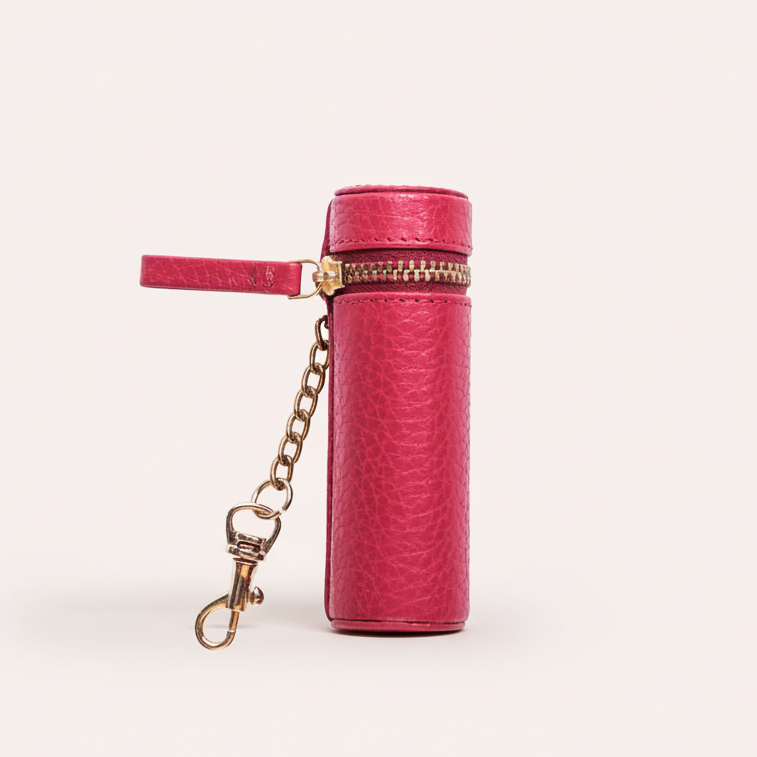 The Kaelee Leather Lipstick Keeper