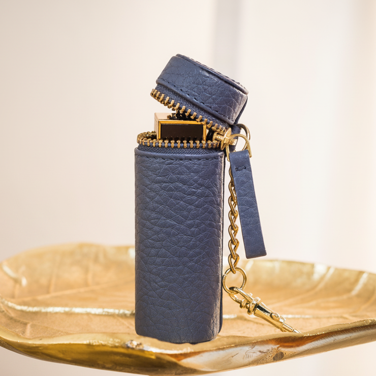 The Kaelee Leather Lipstick Keeper