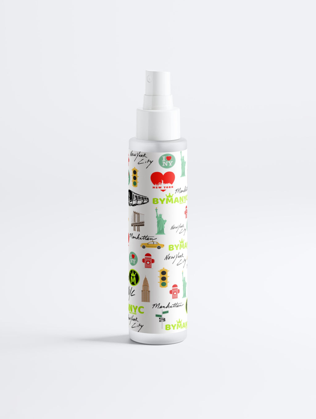 Keratin Shine Leave-In Hair Mist BYMANYC ® New York – Instant Shine and Protection