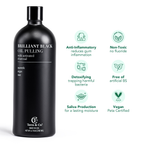 Charcoal Oil Pulling + Hydroxyapatite Toothpaste Bundle