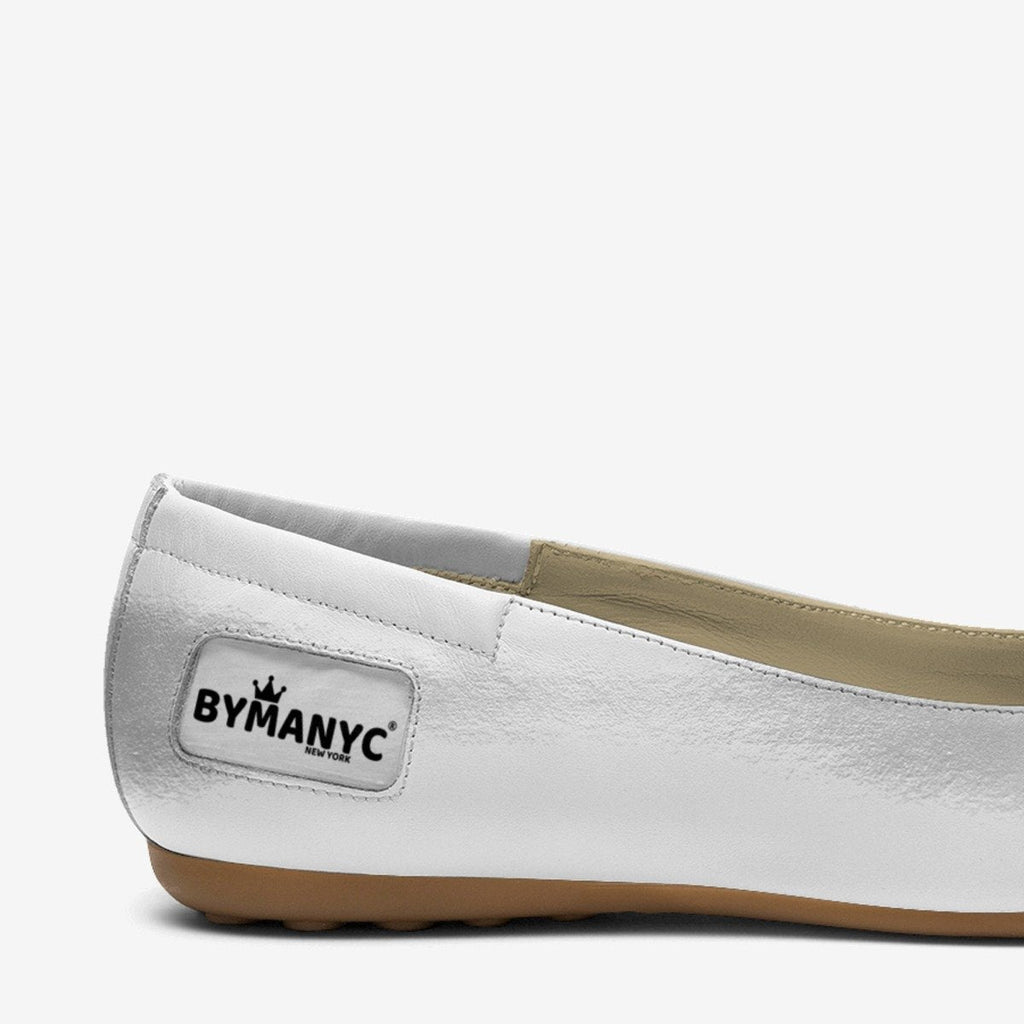 BYMANYC ® New York WALL STREET Kids' Vegan Luxury Ballerina Flats