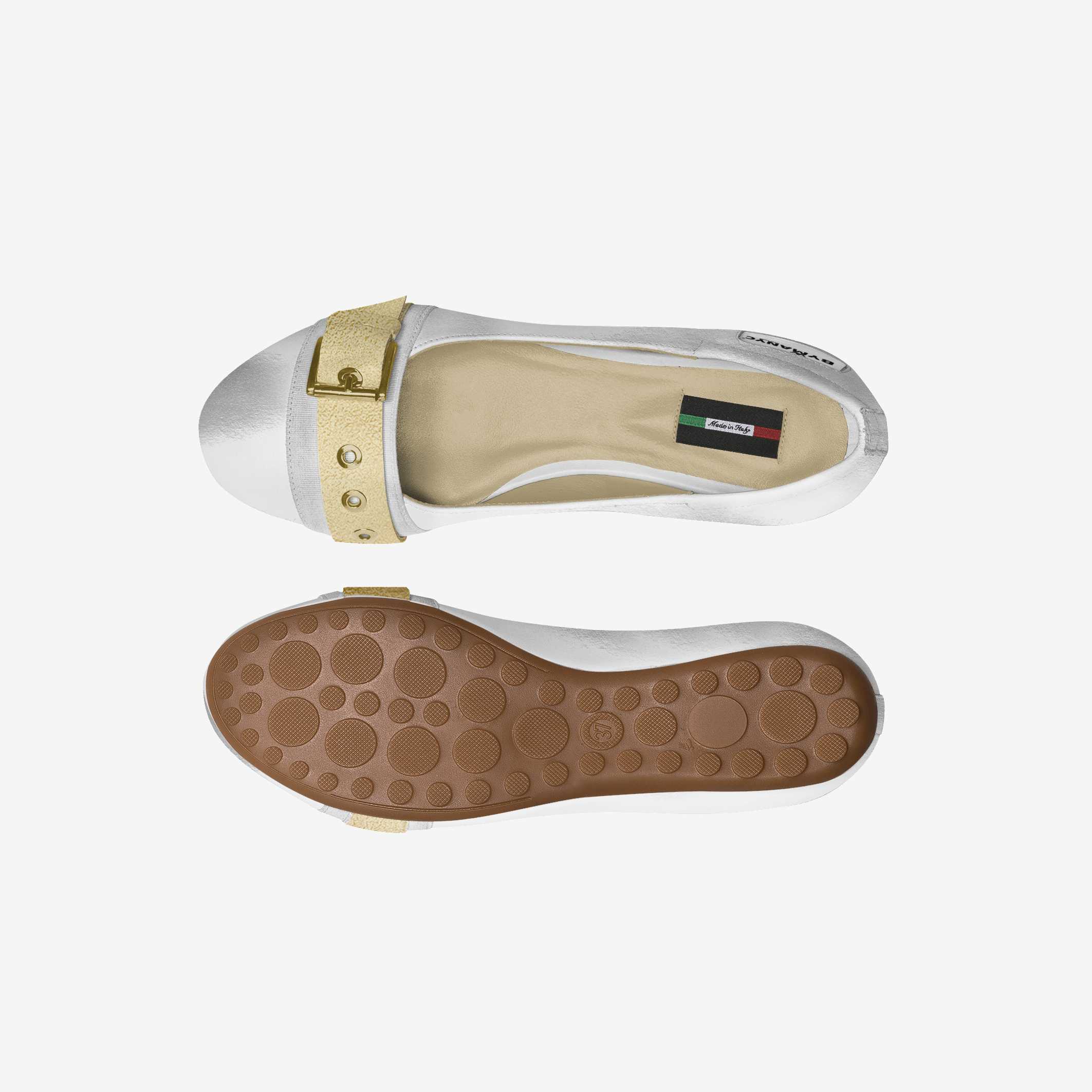 BYMANYC ® New York WALL STREET Kids' Vegan Luxury Ballerina Flats