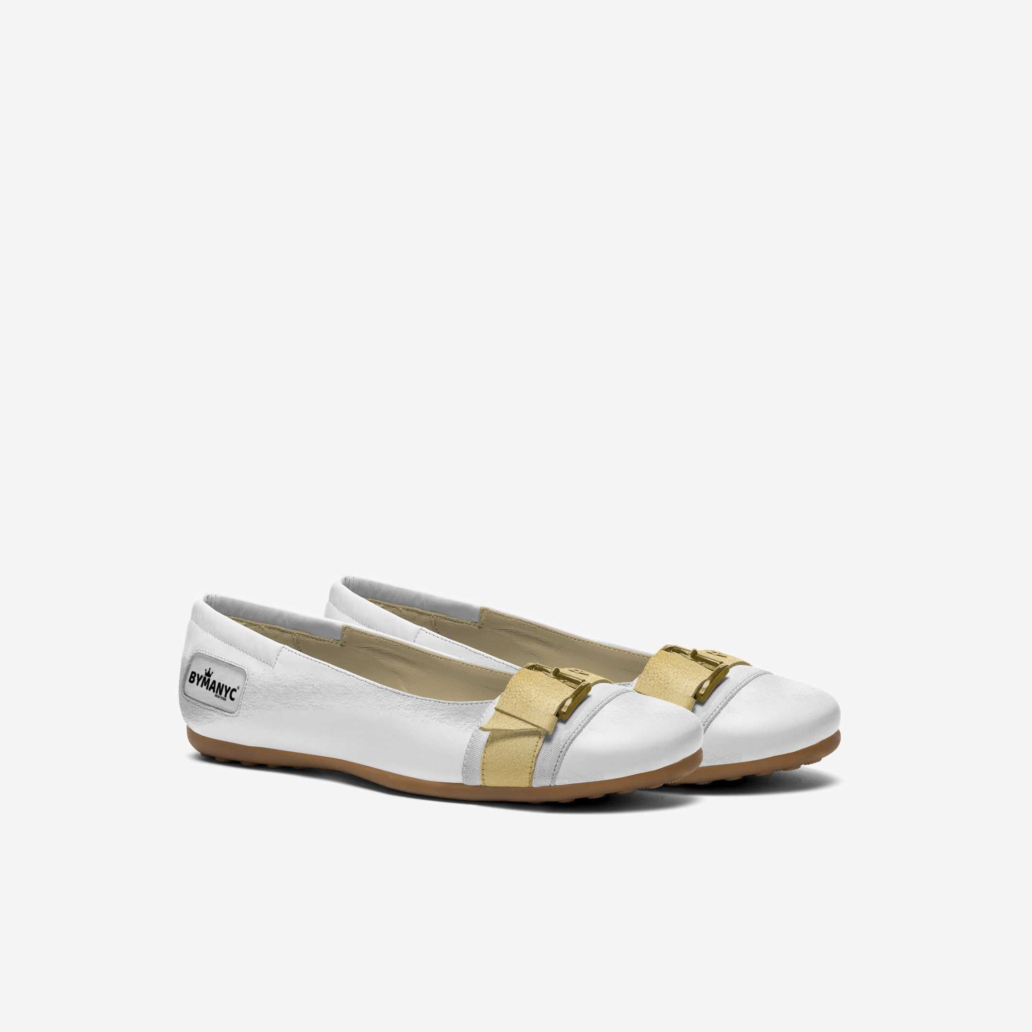 BYMANYC ® New York WALL STREET Kids' Vegan Luxury Ballerina Flats