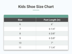 Sienna Kids' Barefoot Style Flexible Sole Kids' Sneakers