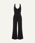 Organic Cotton Jumpsuit — Women's Wide-Leg Unitard-0