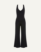 Organic Cotton Jumpsuit — Women's Wide-Leg Unitard-0