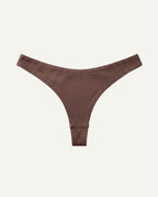 Women's Seaweed Thong - Brown-0