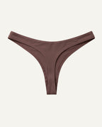 Women's Seaweed Thong - Brown-3