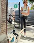 LA Dodgers Officially Licensed Centerline Fit Leggings – S