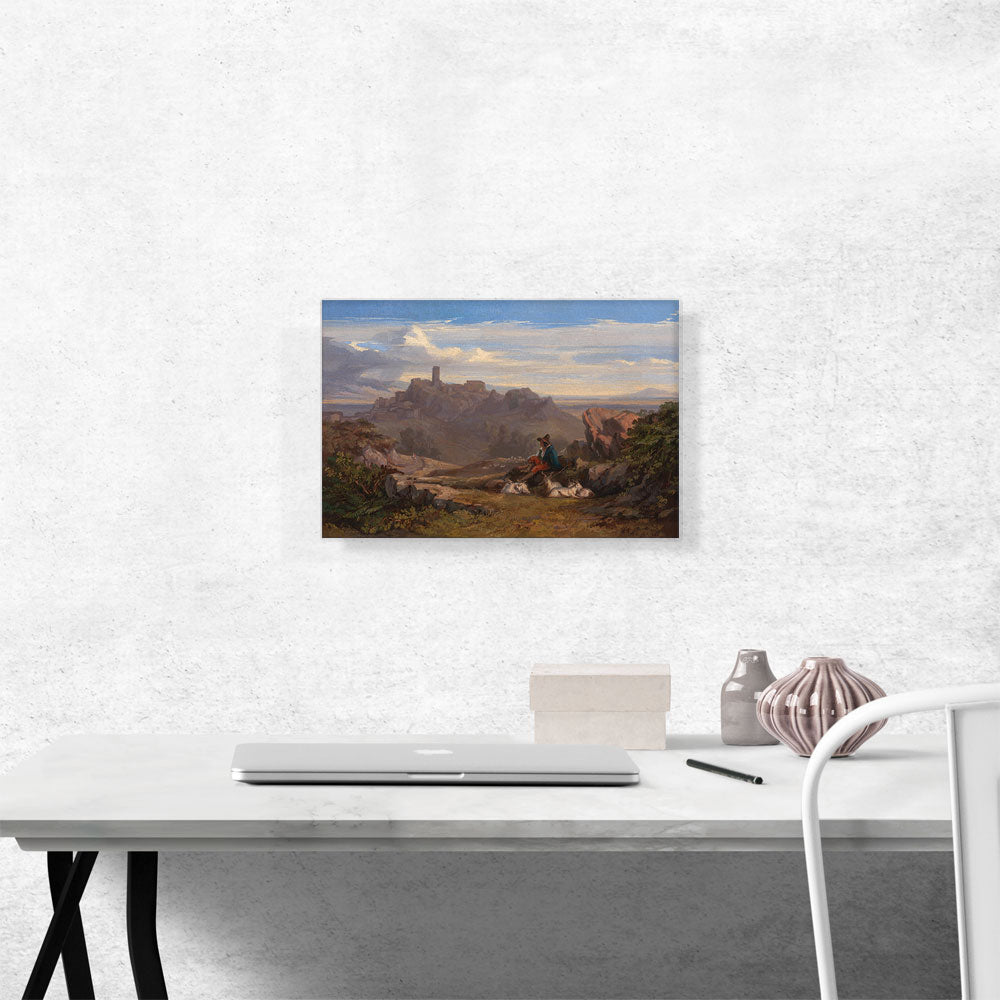 Landscape With Goatherd1842-2