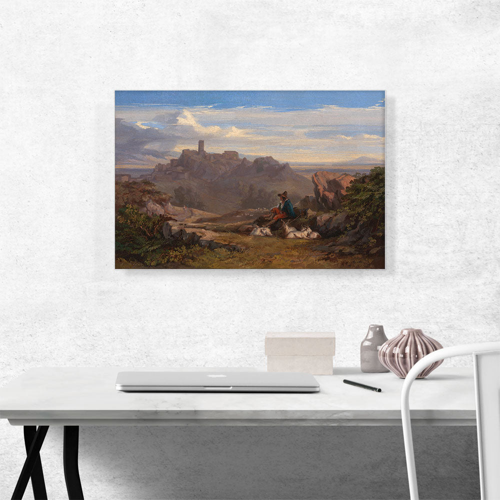 Landscape With Goatherd1842-3