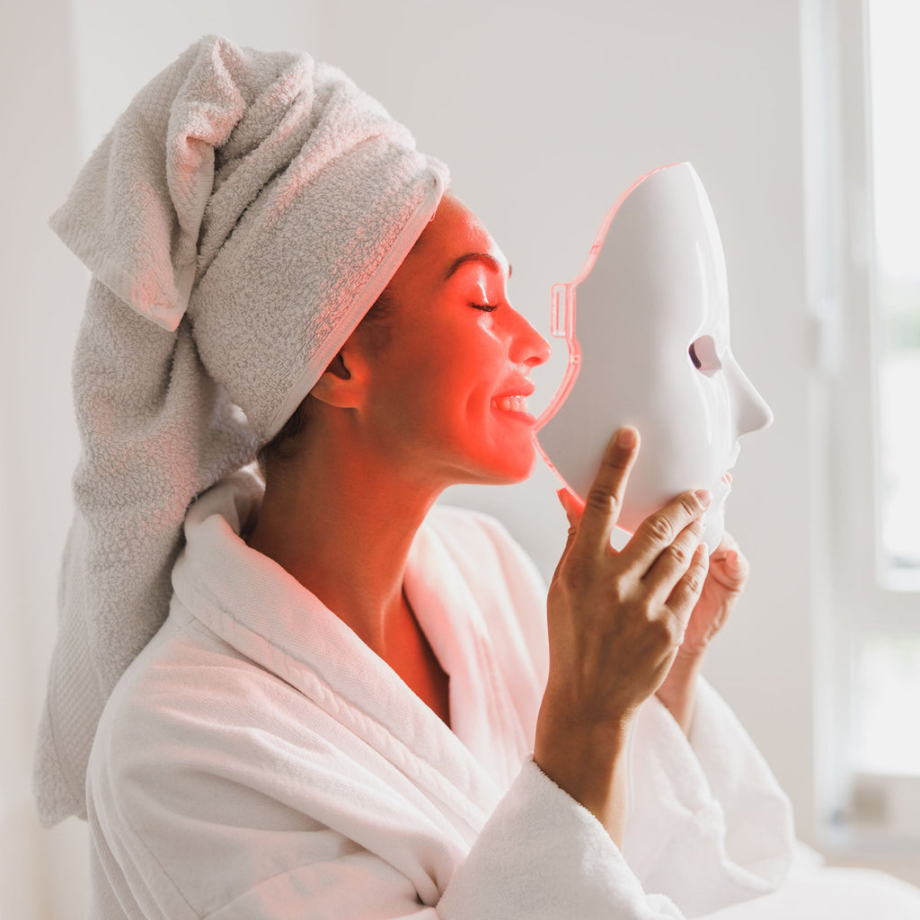 7-in-1 LED Light Therapy Face Mask – Advanced Skincare at Home