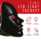7-in-1 LED Light Therapy Face Mask – Advanced Skincare at Home
