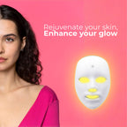 7-in-1 LED Light Therapy Face Mask – Advanced Skincare at Home