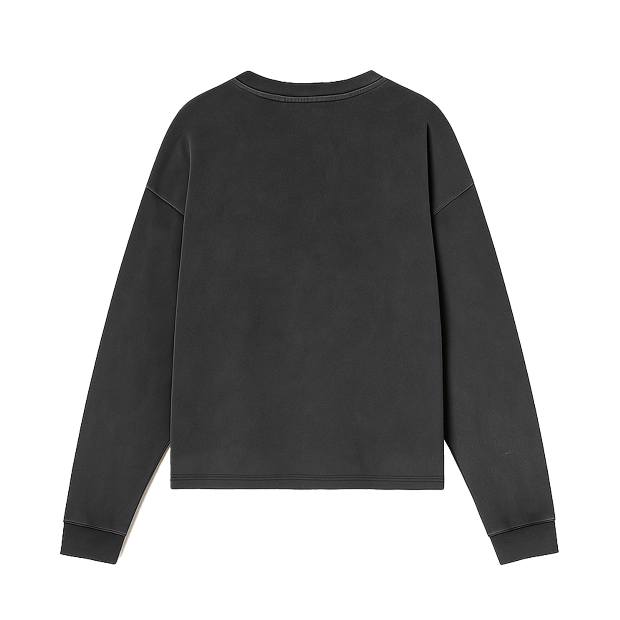 Oracle Long Sleeve Crewneck - black