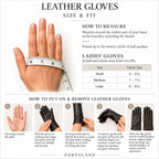 MADE IN ITALY HANDSEWN NAPPA LEATHER GLOVES-3