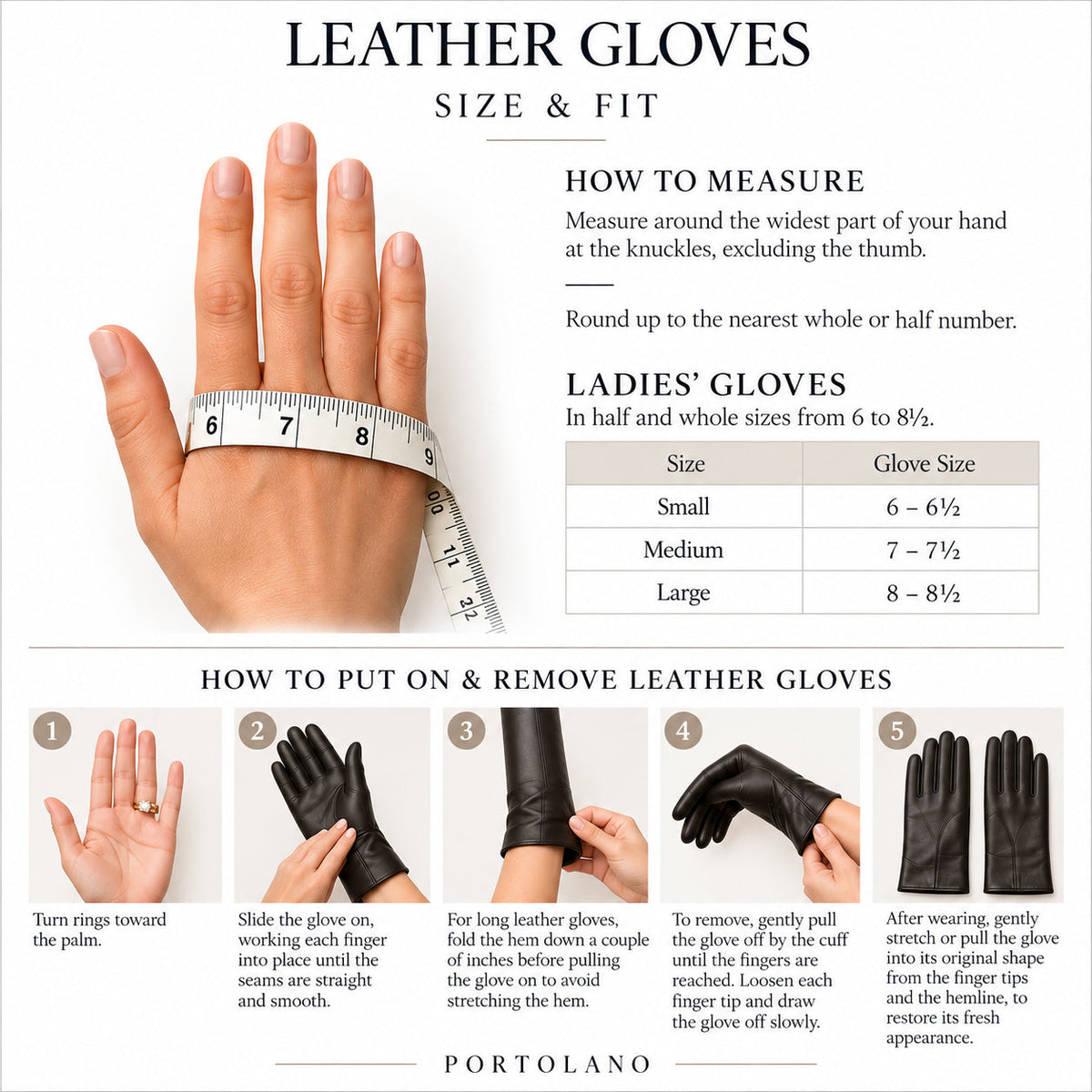 MADE IN ITALY HANDSEWN NAPPA LEATHER GLOVES-3