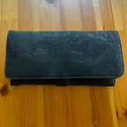 Laflor Cork Jewelry Pouch Outer Front