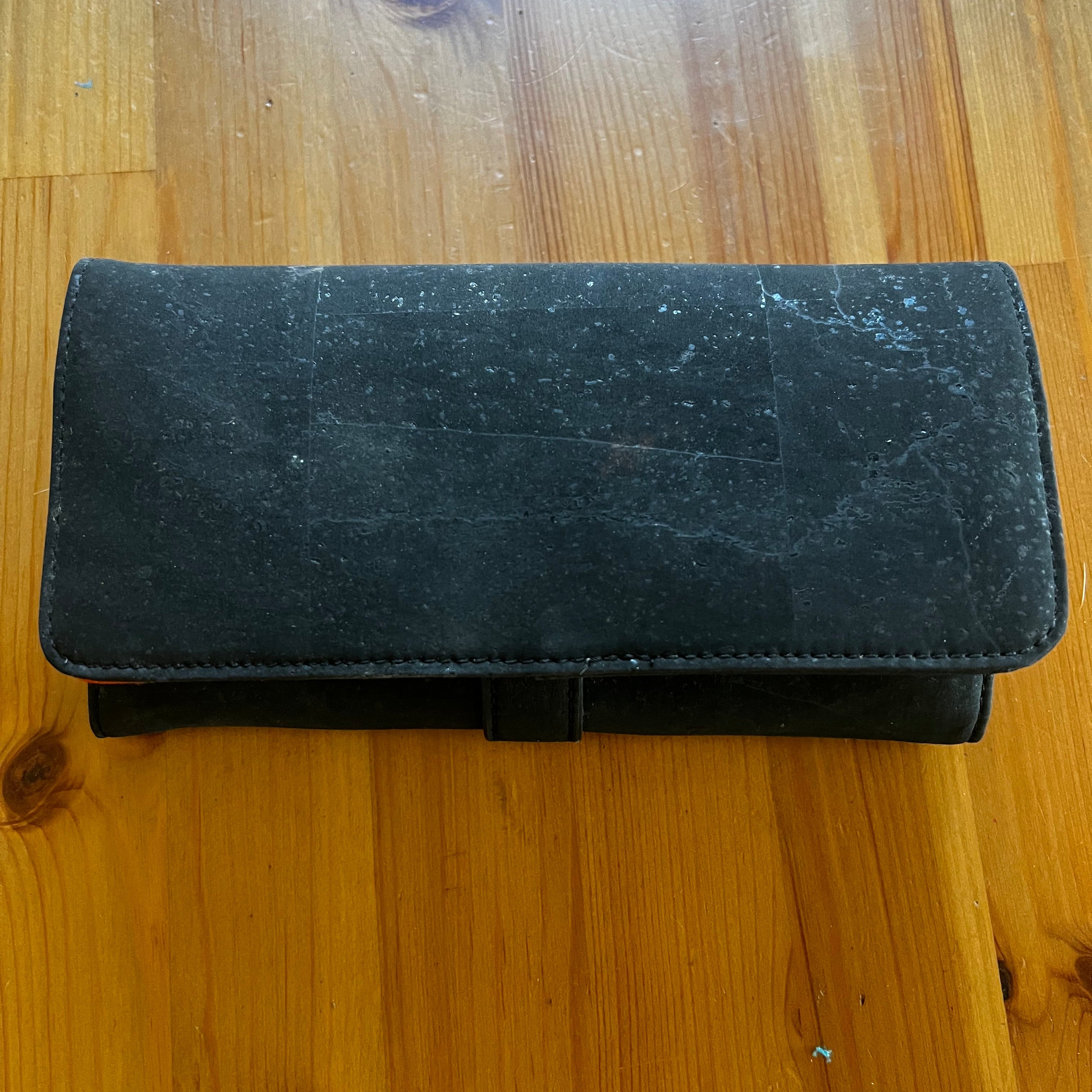 Laflor Cork Jewelry Pouch Outer Front