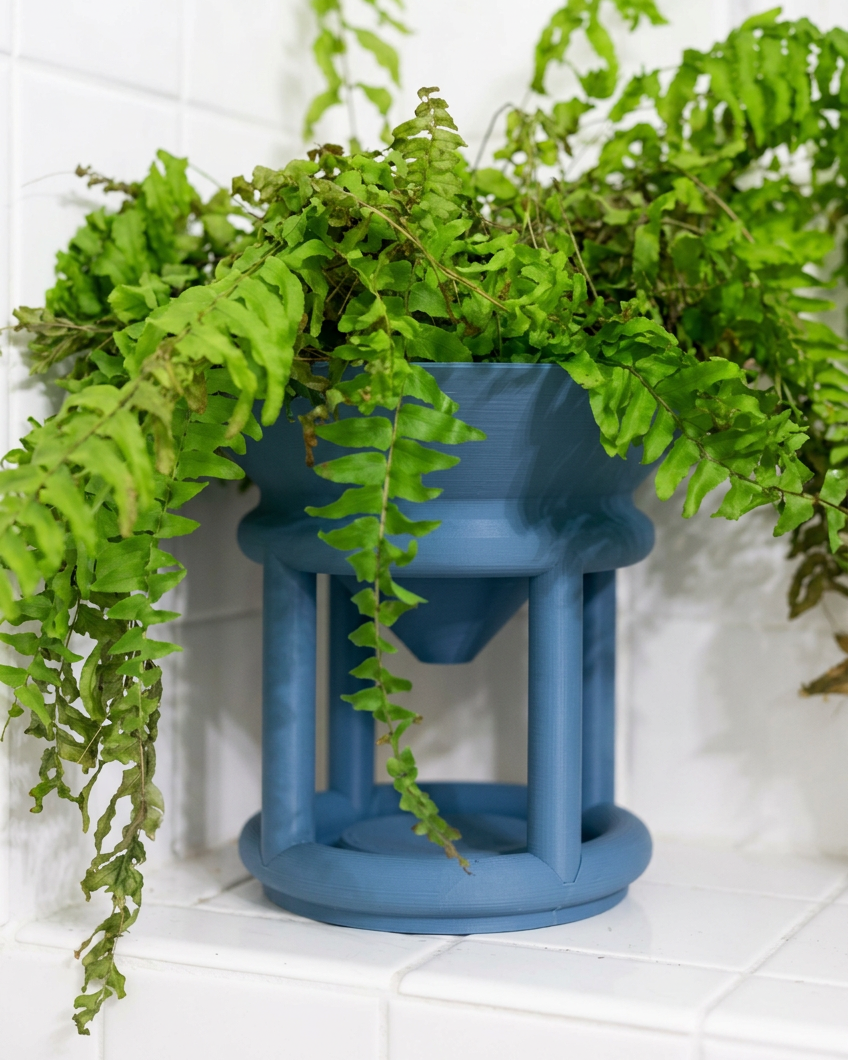 The ODYSSEY Modern Funnel Planter