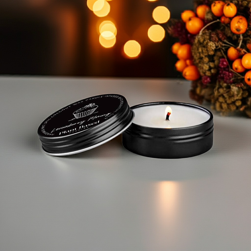 Lemonberry Scented Morning Tealight – 1 Oz
