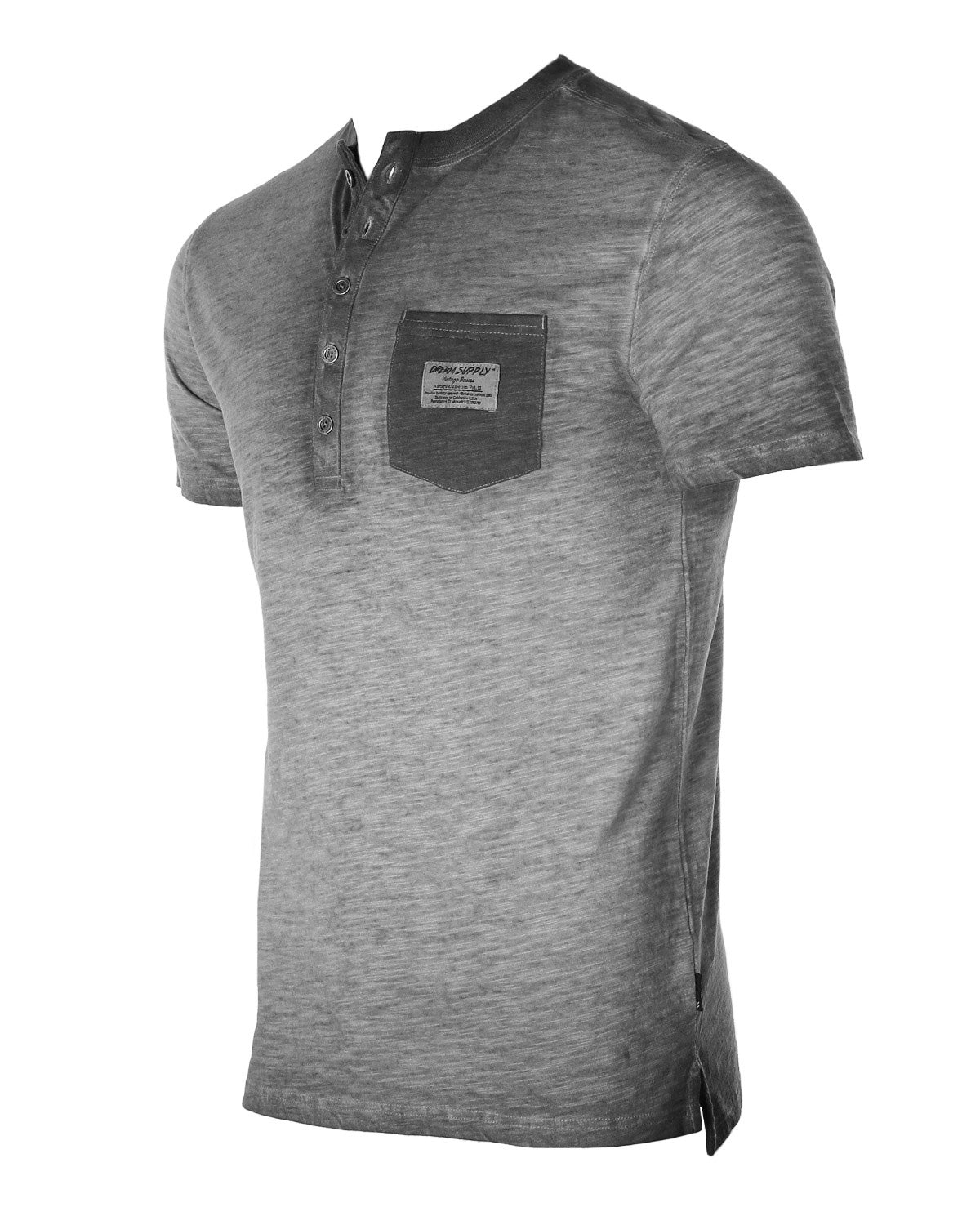 Lightweight slim fit cotton shirt with unique details